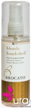 BROCATO BLONDE BOMBSHELL termoaktywny spray na objętość 127ml